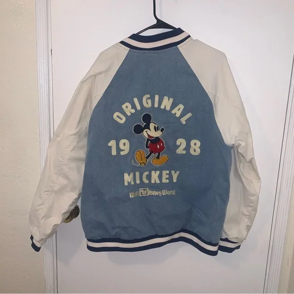 1928 Mickey Mouse Varsity Jacket for Adults! ** READ DESCRIPTION ** - Picture 3 of 7